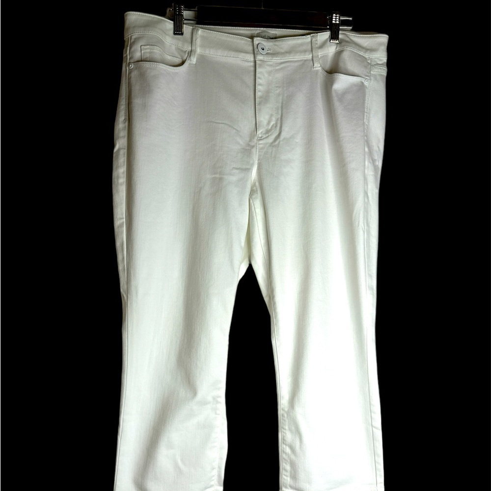 J. Jill Denim White  Pant